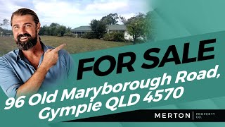 96 Old Maryborough Road, Gympie QLD 4570