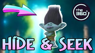 Find Branch From Trolls In This Fun 360 Vr 4k Hide And Seek Challenge