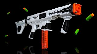 The Problem with this $180 Tactical Nerf Blaster