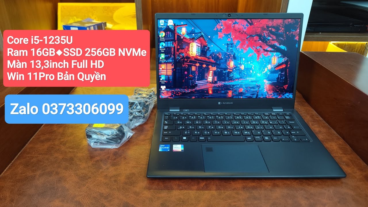 12世代、FHD、Dynabook、16GB、256GB NVMe、Office 05/30 🔥 SOLD 🔥 Premium Japanese Laptop - Dynabook G83/KV. Core