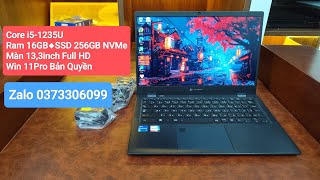 30/05 🔥 ĐÃ BÁN 🔥 Laptop Nhật Cao Cấp - Dynabook G83/KV. Core i5 1235U. Ram 16GB/ SSD 256GB NVMe