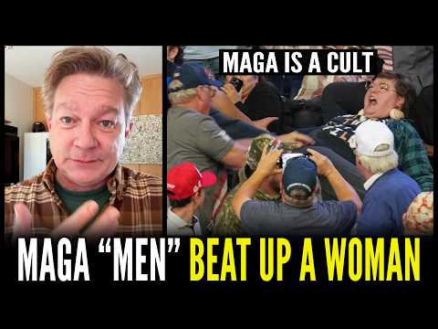 MAGA Men Beat A Woman As Trump Cheered Them On