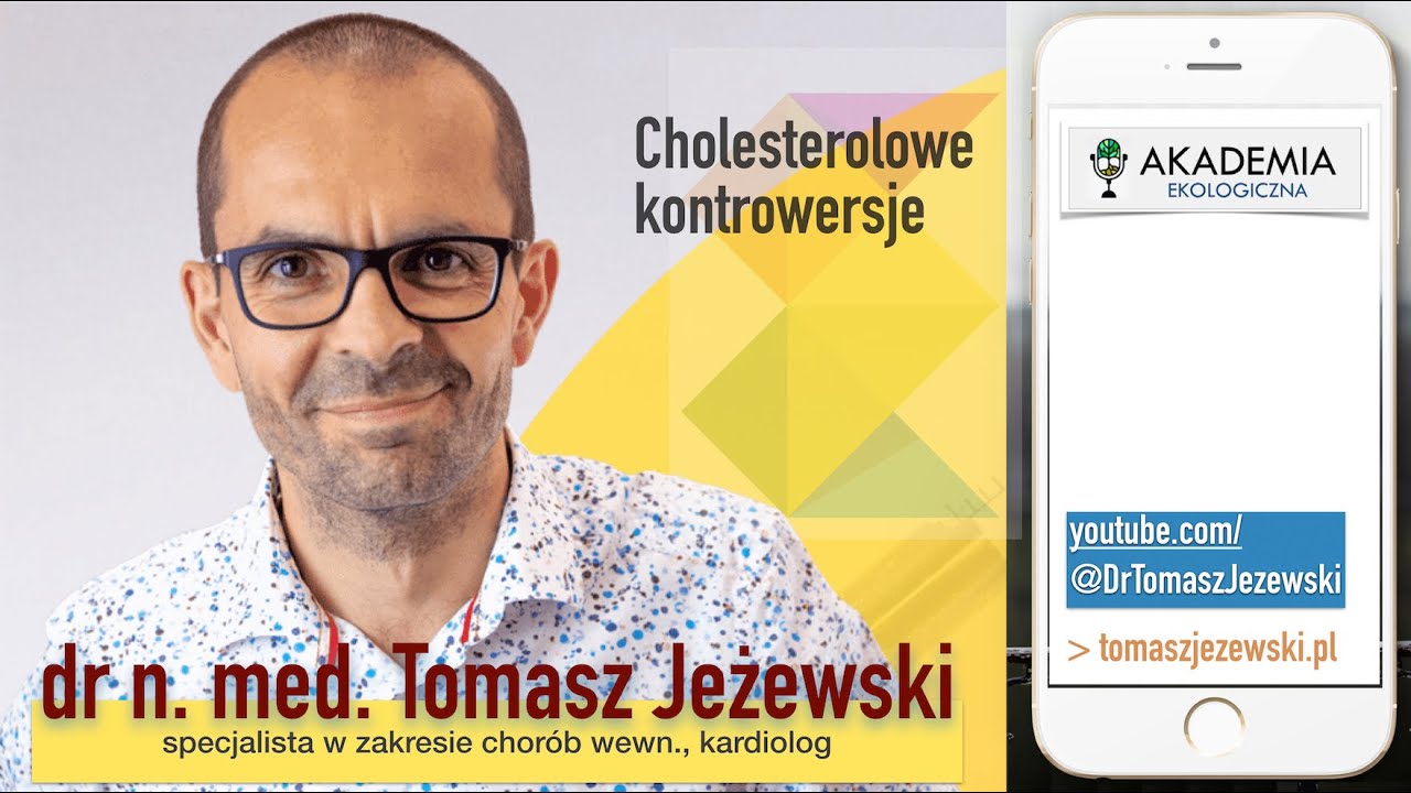 WYWIAD: Cholesterol jest dla nas niezbędny - mówi kardiolog dr Tomasz Jeżewski