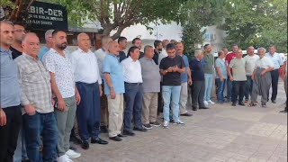 Kahta Dembi̇r - Der’de Görev Değişimi: İlçe Temsilciliğine İrfan Çetinkaya Seçildi