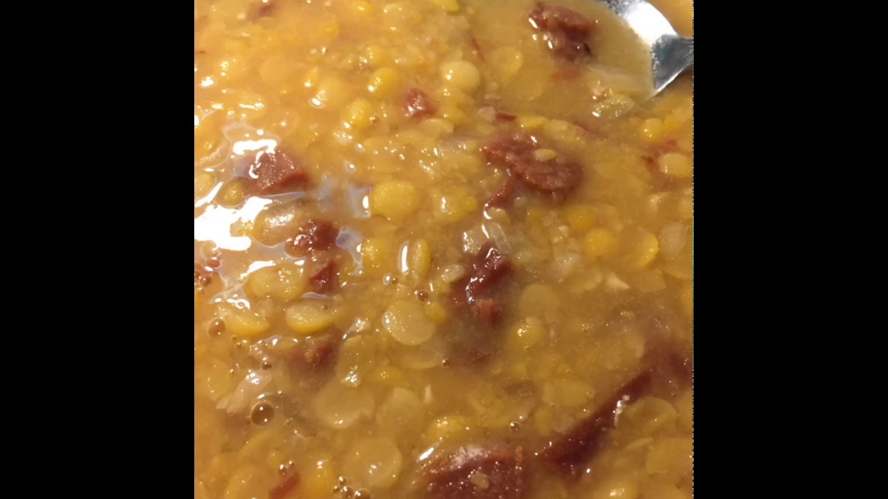 Yellow Split Pea & Ham Soup