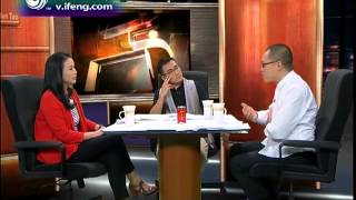 20130820 锵锵三人行  周轶君：血腥清场伤了埃及和平革命元气
