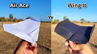 Are These The Best Long Distance Paper Gliders Ever Made?