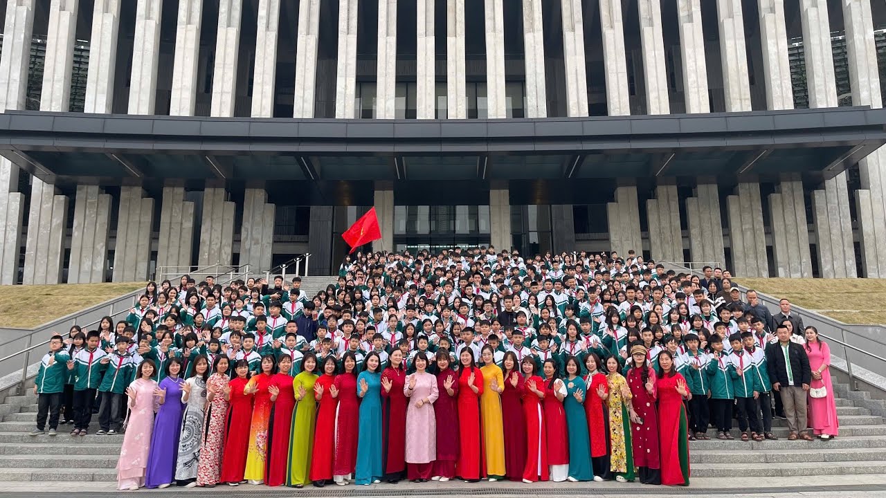 Trường THCS Cao Ngạn tham gia chương trình học tập trải nghiệm 