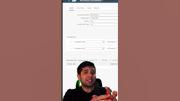 Master Journal Entry in SAP Fiori: Easy Step-by-Step Guide!
