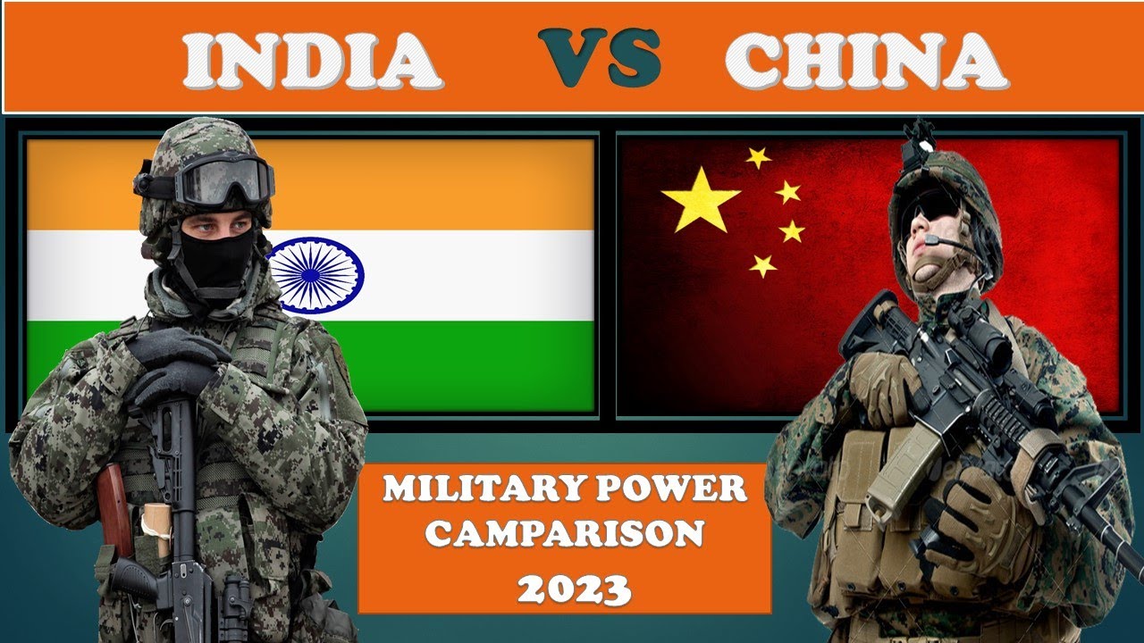 India Vs China Military Power Camparison 2023 - YouTube