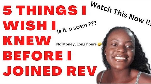 My Honest Opinion about Rev.com | 5 Things I wish I knew before joining Rev.com | Veronica Mwale