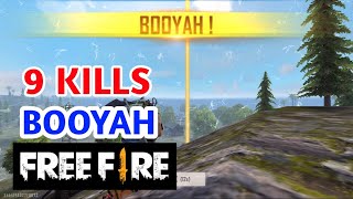 Garena Free Fire: BOOYAH Day Gameplay 2021| booyah in free fire | booyah india | booyah in free fire