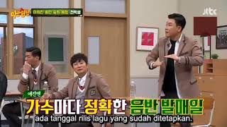 Kim Sejeong Diabaikan Oleh Junior Saat Menjadi Member Gugudan (Knowing Brothers 173)