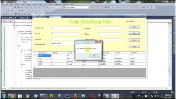 Them- sua -xoa c# bài 2
