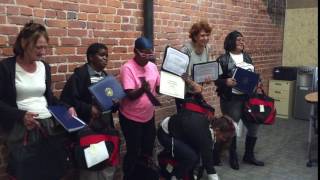 Reentry Success Center Graduation