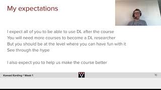 Introduction to the Penn Deep Learning Academy Profile