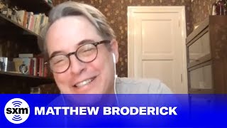 Matthew Broderick on Working with Sarah Jessica Parker in "Plaza Suite" | SiriusXM