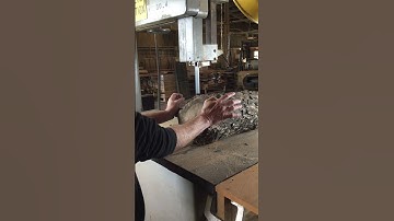 PECAN LIVE EDGE SERVING BOARD