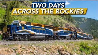 The MOST LUXURIOUS TRAIN in the US - Rocky Mountaineer