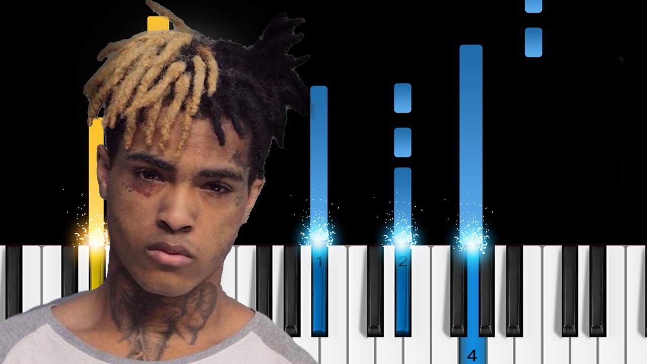 Changes Xxtentacion Song Chords Piano