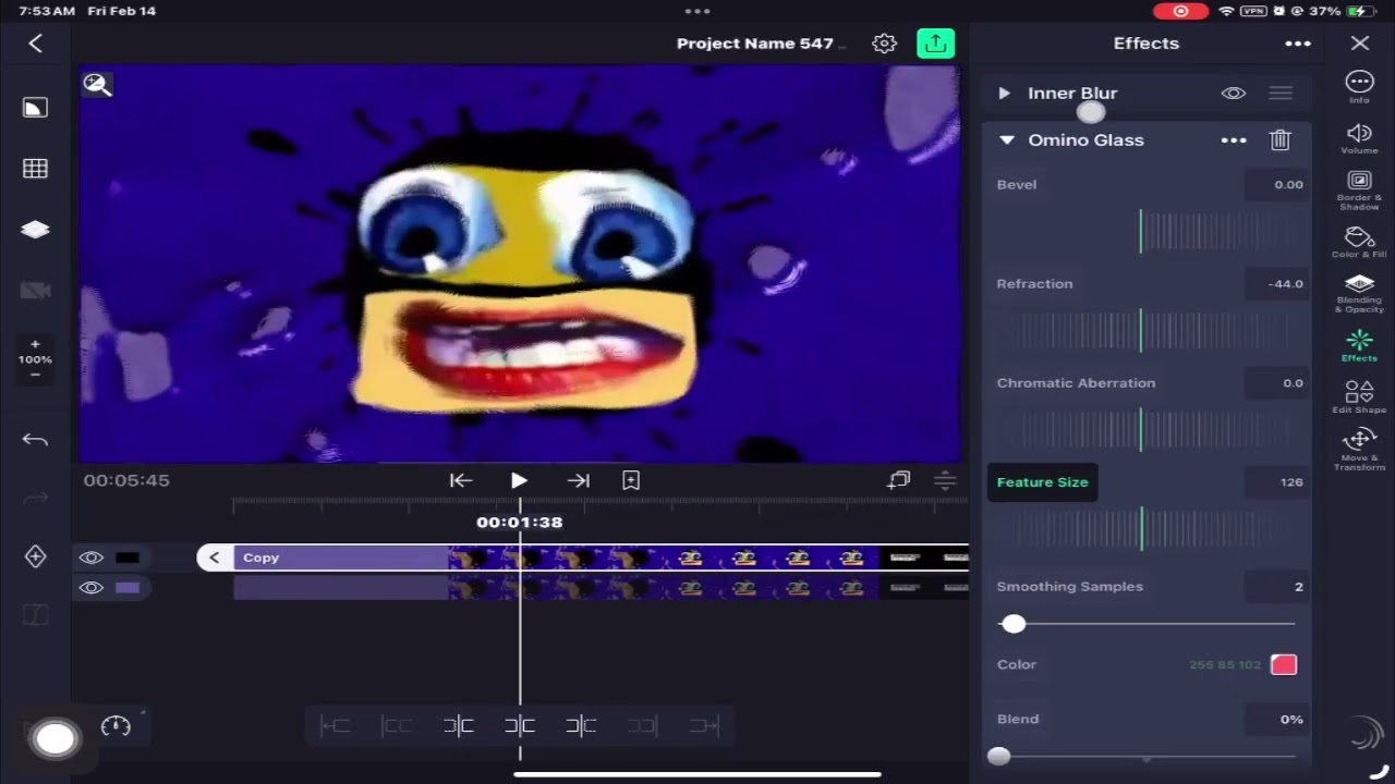 How To Make Fat X On Alight Motion And KineMaster Speedrun Be Like