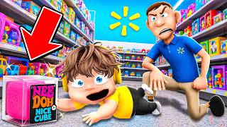 Secretly Buying BANNED ITEMS in Walmart...