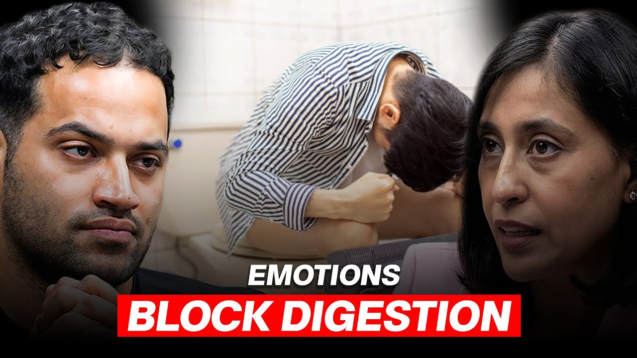 Your Emotions Can Block Digestion - Emotional Constipation Explained | Raj Shamani Clips