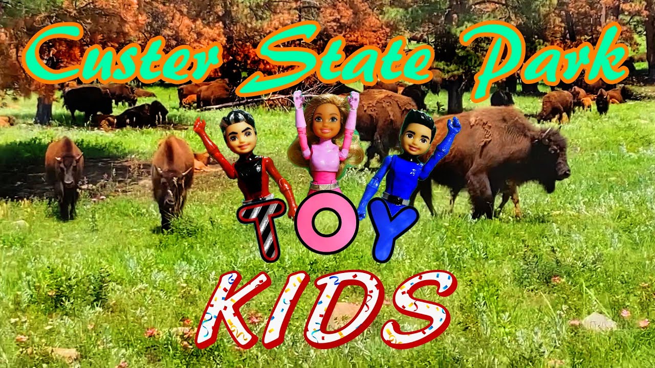 Custer State Park South Dakota - Educational Videos for Kids
