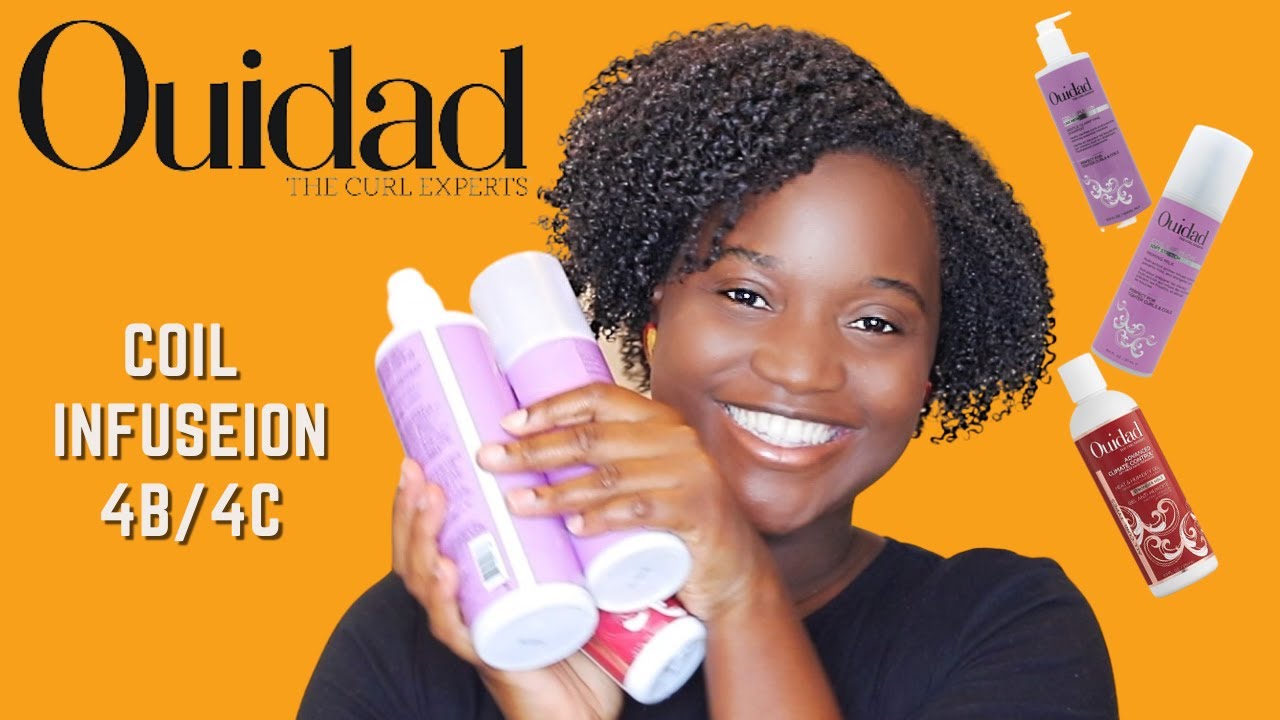 Ouidad Product Review | Wash N Go | Type 4 hair | ItsAbeeyola