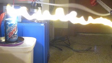 Huge arcs from resonant MOT