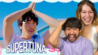 Jin 'Super Tuna' Performance - FIRST TIME REACTION!