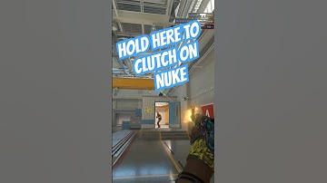 Hold here on Nuke if you want to clutch up! #cs2 #cs2game #counterstrike2