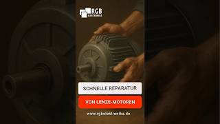 Lenze-Motorreparatur – professioneller Service für Lenze-Servomotoren und Antriebe
