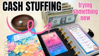 CASH STUFFING ON A LOW INCOME BUDGET | TRYING SOMETHING NEW | CASH BUDGET | JORDAN B