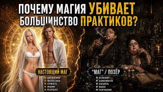 ПОЧЕМУ МАГИЯ УБИВАЕТ БОЛЬШИНСТВО ПРАКТИКОВ? 