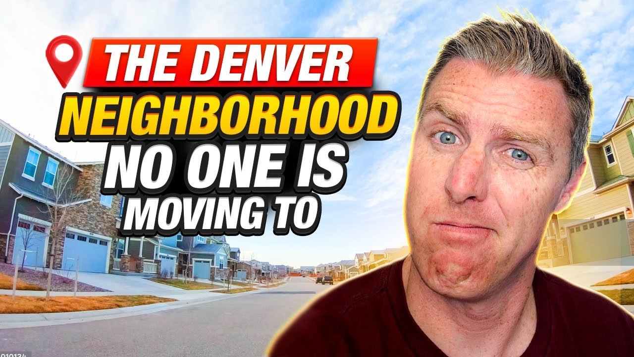 Everyone is leaving this Denver neighborhood. [The real reason why]
