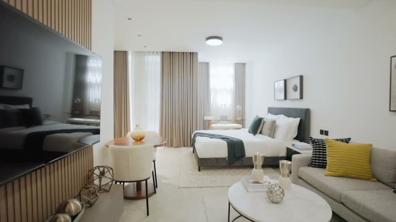 The Milton Studio Show Apartment - Airport Residential