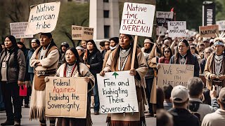 Tribal Sovereignty : The legal and political fight for self-governance - Native American History.