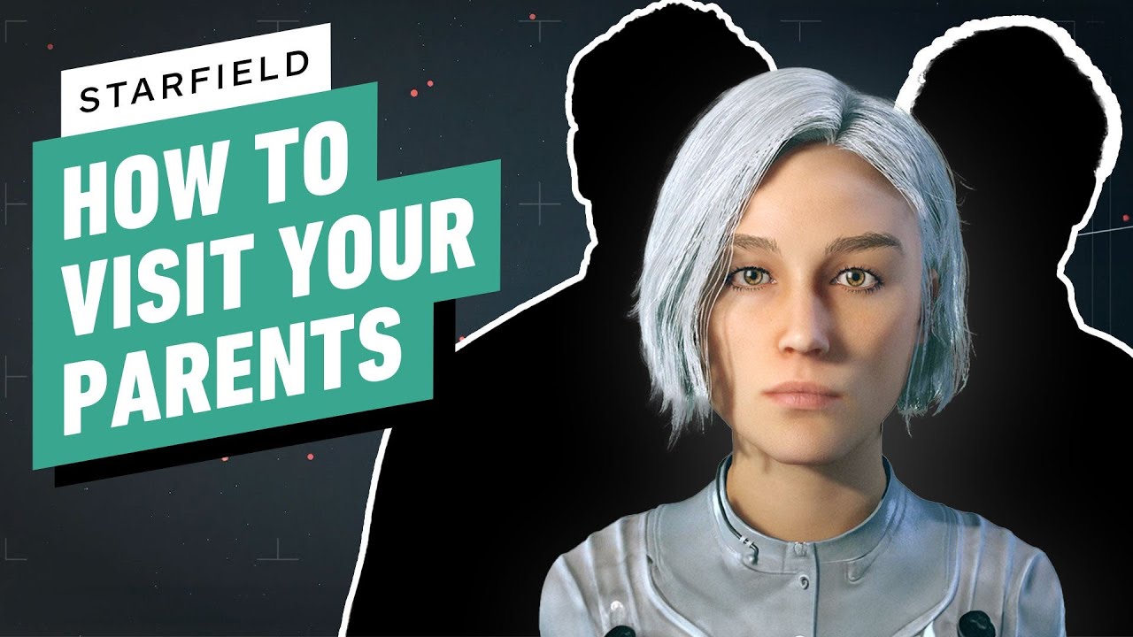 Starfield - How to Find Your Parents (Kid Stuff Trait)