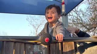 Watch how Spiderman Matteus & Captain America Miikael enjoying Spain’s Weather!