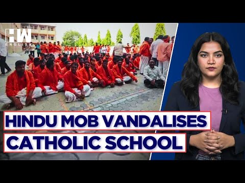 Hindu Mob Vandalises Catholic School In Telangana, Fir Filed Against School