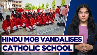 Hindu Mob Vandalises Catholic School In Telangana, FIR Filed Against School