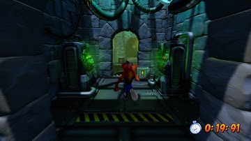 Crash Bandicoot 1 - N. Sane Trilogy - The Lab Relic