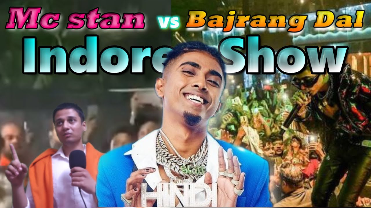 I SUPPORT BAJRANG DAL (MC STAN vs BAJRANG DAL)