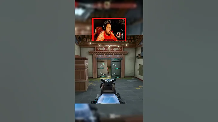 teammate stole my ace in valorant. #SHORTS