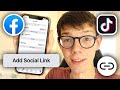 How To Add TikTok Link On Facebook Profile - Full Guide