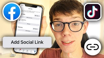 How To Add TikTok Link On Facebook Profile - Full Guide