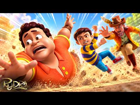 Rudra vs Magic वाले डरावने Shoes! | Rudra | रुद्र