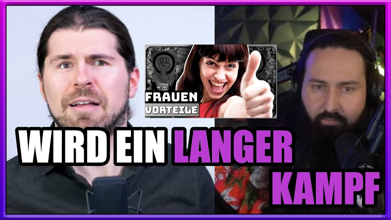 Wird noch ein langer Weg - Hakon reagiert auf Der Dunkle Parabelritter FRAUEN habens leichter!