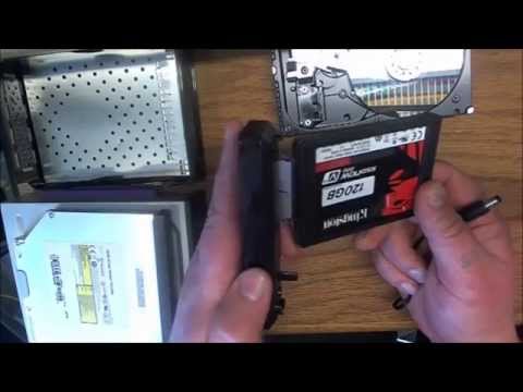Recovery Idea SATA SSD, HDD, DVD